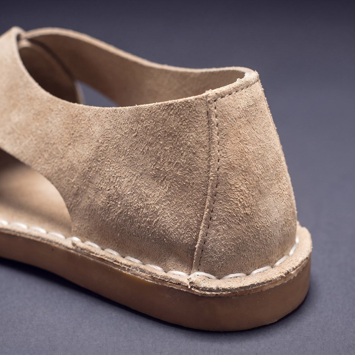 orthopedic slippers women | Suede Slip On Mules Cross Strap Breathable