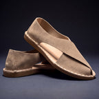 orthopedic slippers women | Suede Slip On Mules Cross Strap Breathable