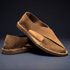 orthopedic slippers women | Suede Slip On Mules Cross Strap Breathable