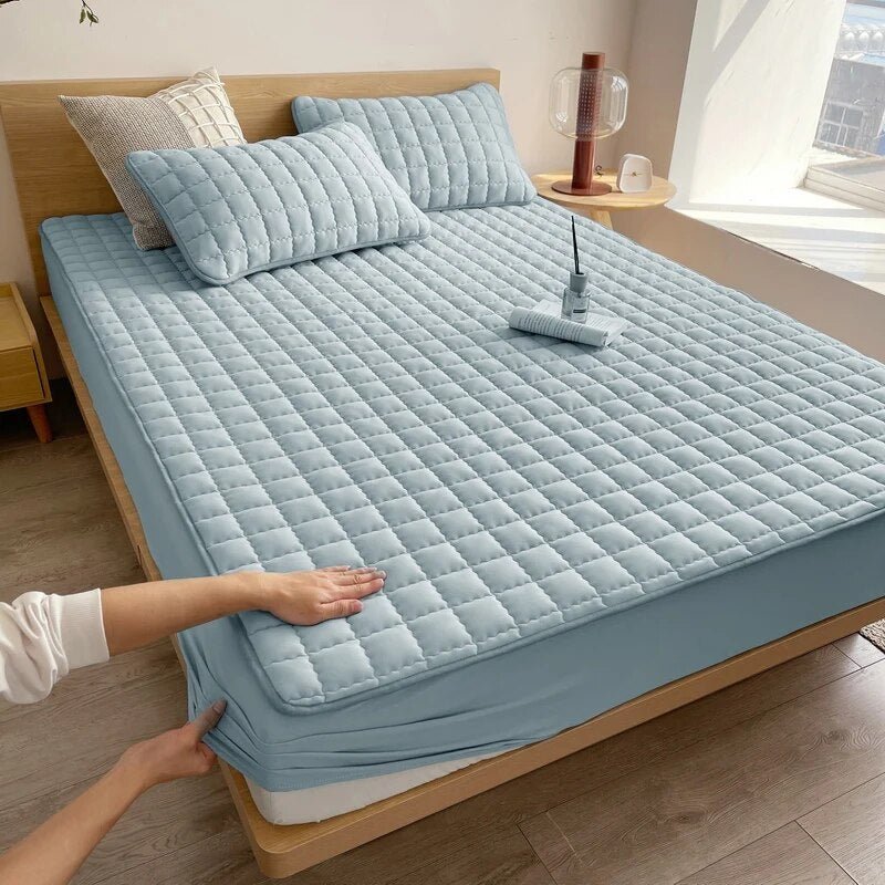 Aria | Waterproof Mattress Protector | Breathable, Machine Washable | All Sizes