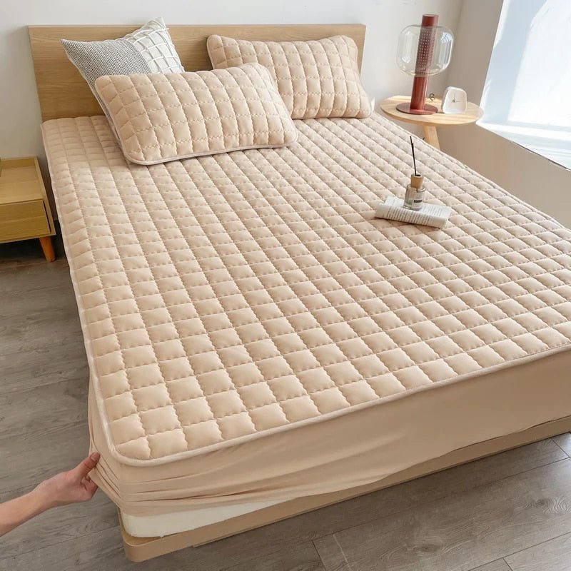 Aria | Waterproof Mattress Protector | Breathable, Machine Washable | All Sizes