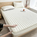 Aria | Waterproof Mattress Protector | Breathable, Machine Washable | All Sizes