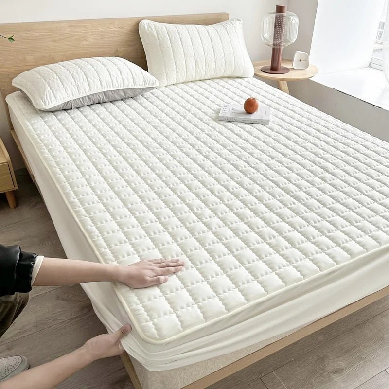 Aria | Waterproof Mattress Protector | Breathable, Machine Washable | All Sizes