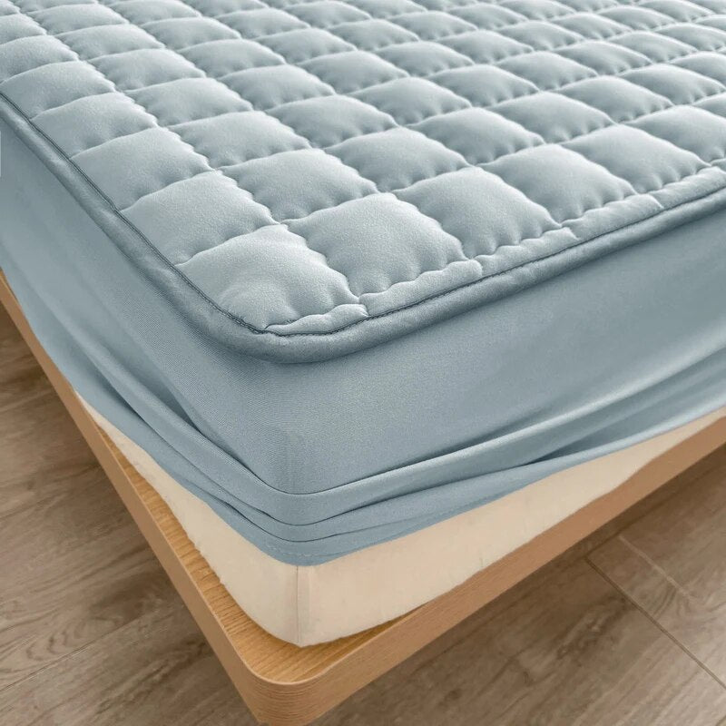 Aria | Waterproof Mattress Protector | Breathable, Machine Washable | All Sizes