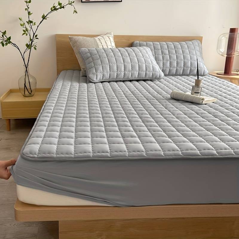 Aria | Waterproof Mattress Protector | Breathable, Machine Washable | All Sizes