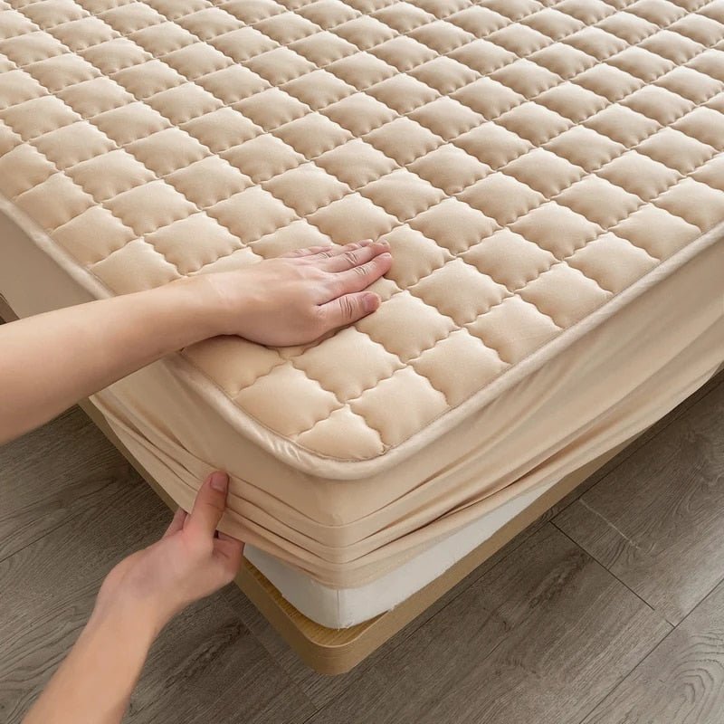 Aria | Waterproof Mattress Protector | Breathable, Machine Washable | All Sizes