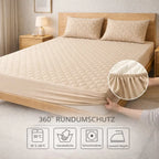 Aria | Waterproof Mattress Protector | Breathable, Machine Washable | All Sizes