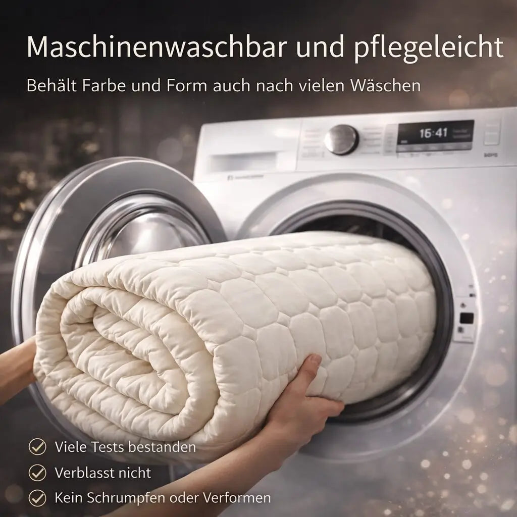 Aria | Waterproof Mattress Protector | Breathable, Machine Washable | All Sizes