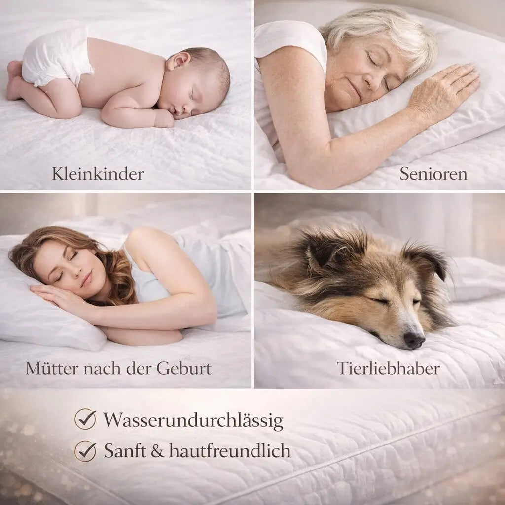 Aria | Waterproof Mattress Protector | Breathable, Machine Washable | All Sizes