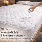 Aria | Waterproof Mattress Protector | Breathable, Machine Washable | All Sizes