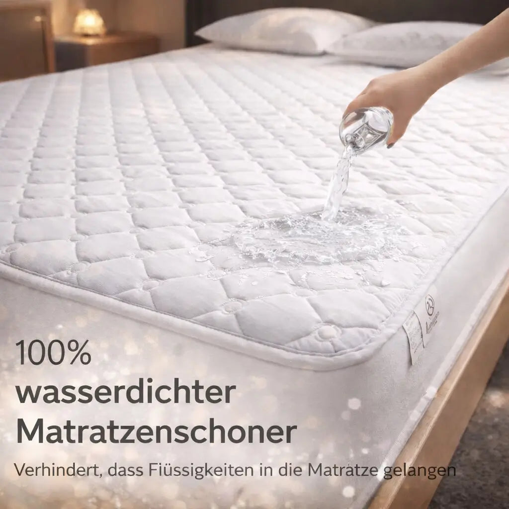 Aria | Waterproof Mattress Protector | Breathable, Machine Washable | All Sizes