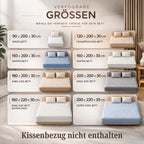 Aria | Waterproof Mattress Protector | Breathable, Machine Washable | All Sizes