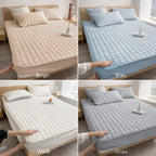 Aria | Waterproof Mattress Protector | Breathable, Machine Washable | All Sizes