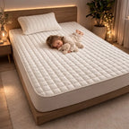 Aria | Waterproof Mattress Protector | Breathable, Machine Washable | All Sizes