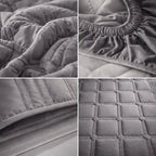 Aria | Waterproof Mattress Protector | Breathable, Machine Washable | All Sizes