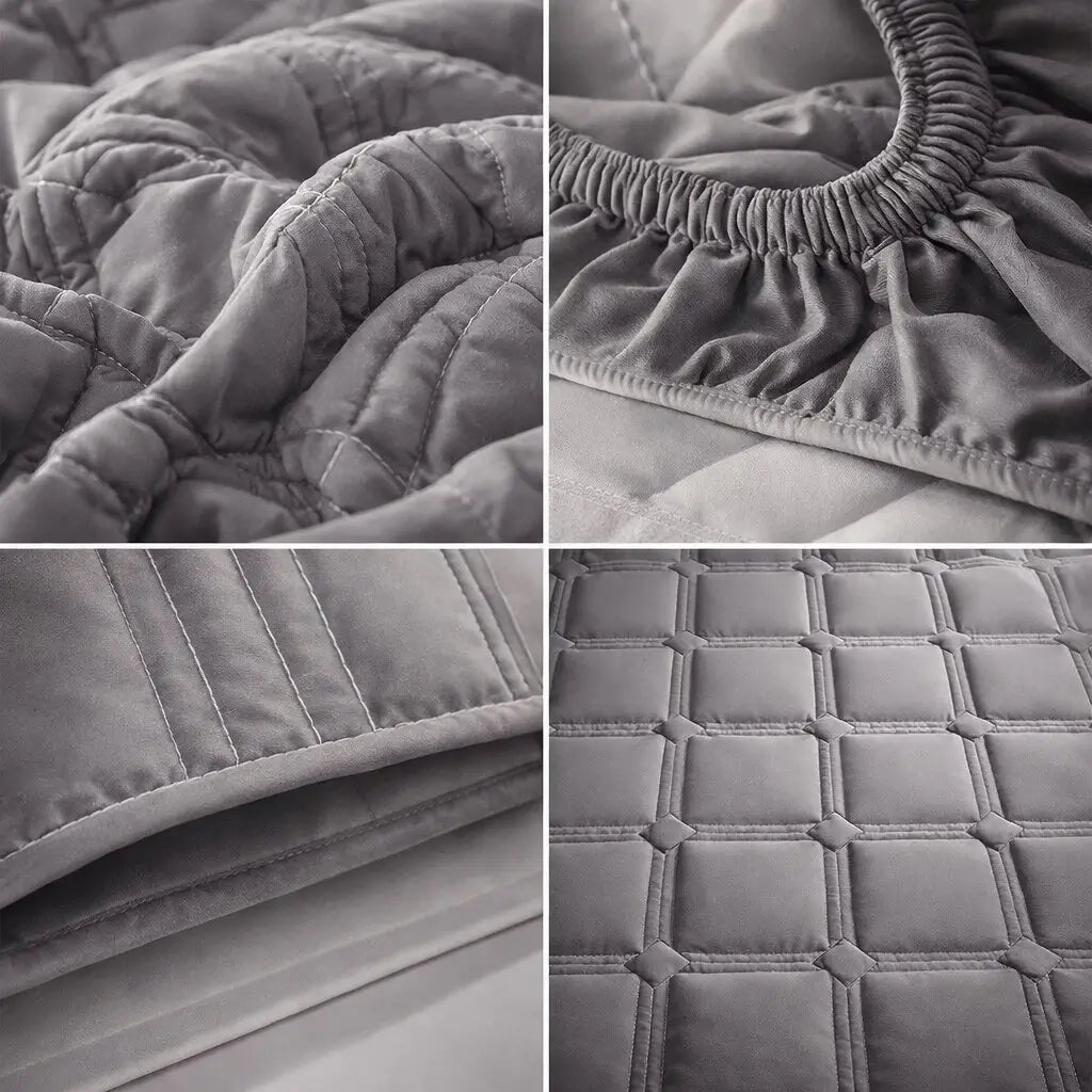 Aria | Waterproof Mattress Protector | Breathable, Machine Washable | All Sizes