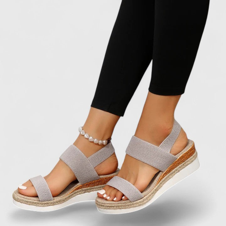 Mila | Orthopedic Sandals | Women's Arch Support | Plantar Fasciitis Relief