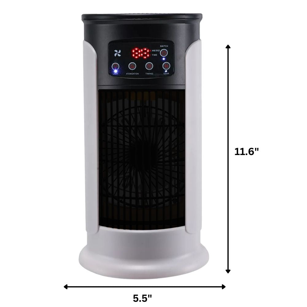 Perla | Portable Air Conditioner | Windowless, Stand-Up Indoor AC Unit