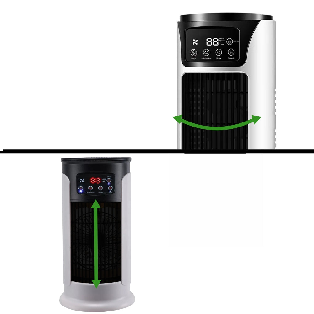 Perla | Portable Air Conditioner | Windowless, Stand-Up Indoor AC Unit