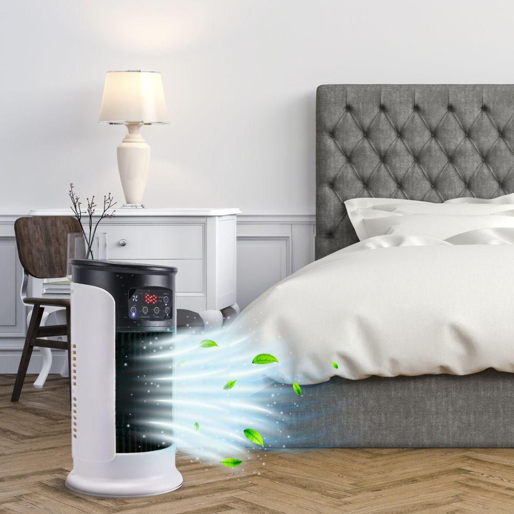 Perla | Portable Air Conditioner | Windowless, Stand-Up Indoor AC Unit