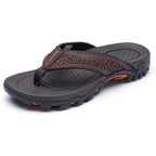 Vera | Men's Flip Flops | Arch Support, Wide Platform, Non-Slip