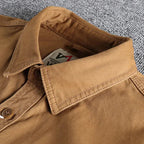 Rhea | Men's Utility Shirt | Casual, Multi-Pocket, Slim Fit