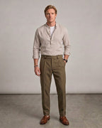 Men Linen Shirt Mandarin Collar Lightweight Breathable Casual