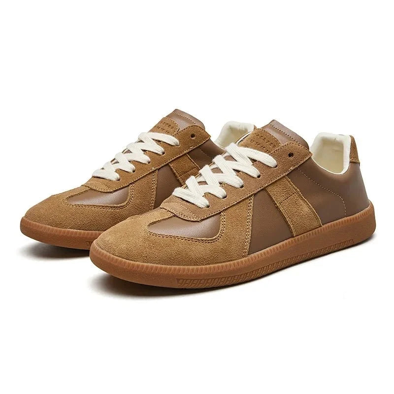 Lena | Men's Retro Sneakers | Thick Sole, Lightweight | Breathable, Casual