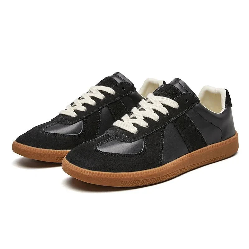 Lena | Men's Retro Sneakers | Thick Sole, Lightweight | Breathable, Casual