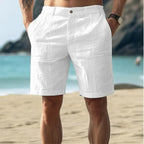 Wilhelmina | Men's Linen Shorts | Relaxed Fit, Breathable | Summer