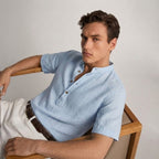 Verena | Linen Shirt | Men's Casual | Light, Breathable, Soft