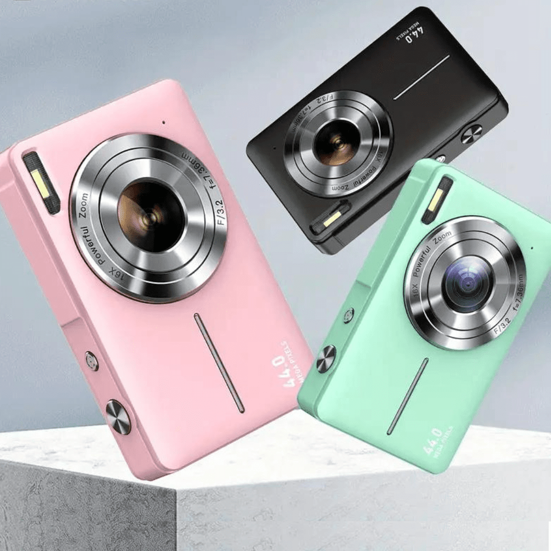 Mini Vintage Digital Camera | Nostalgic Pocket Size Photo Memories