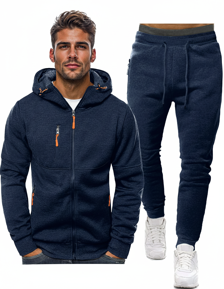 Sabine | Men's Tracksuit Set | Slim Fit, Lightweight | Breathable, Casual