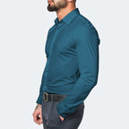 Men's Dress Shirt | Wrinkle-Free Stretch, Slim Fit | Maren