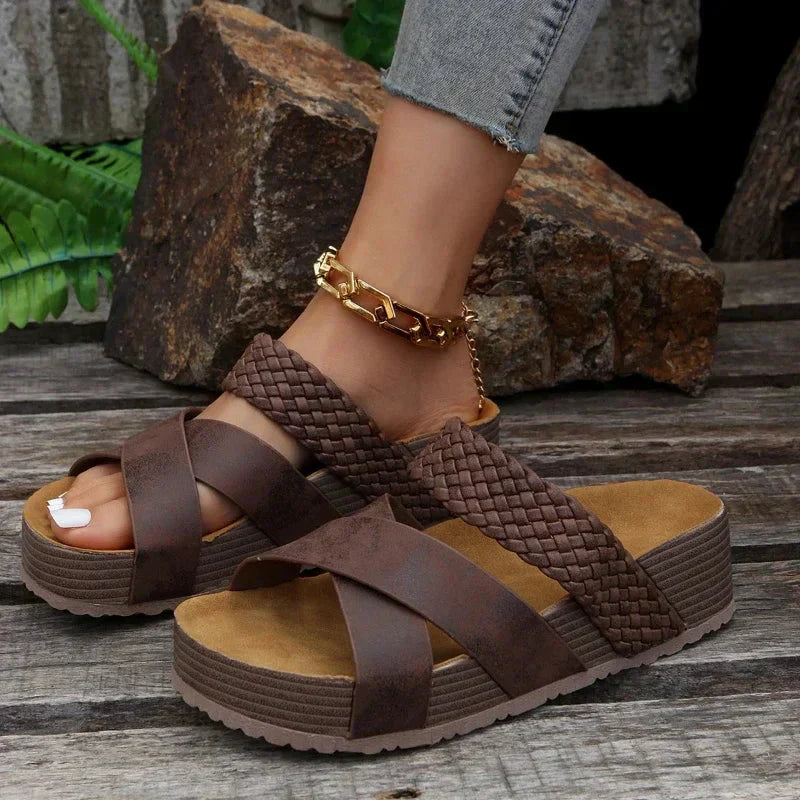 Women's Orthopedic Sandals Lightweight Breathable Ergonomic
