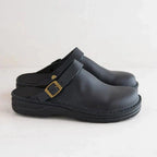 Marlowe | Men Leather Orthopedic Clogs Non-Slip