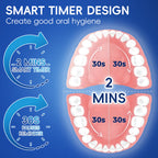 Nova | Electric Toothbrush | 360° Rotating, 70-Day Battery, IPX7 | USB-C