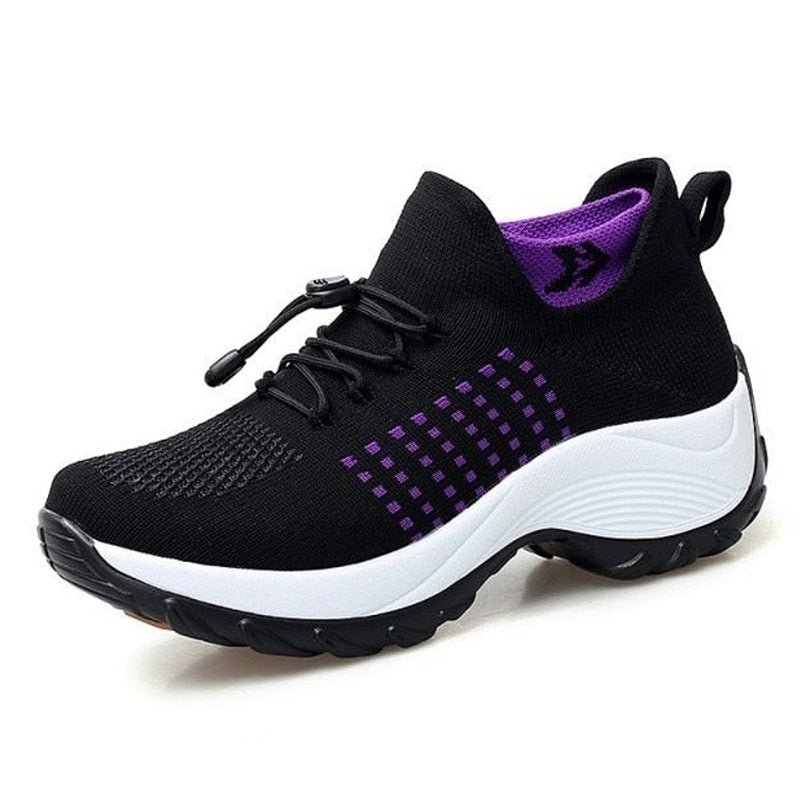 Bunion Shoes Women Orthopedic Wide Toe Box Comfort Stretch Sneakers