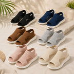 Mens Sandals Womens Orthopedic Knit Arch Support Lightweight Slip On