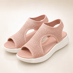 Mens Sandals Womens Orthopedic Knit Arch Support Lightweight Slip On