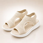 Mens Sandals Womens Orthopedic Knit Arch Support Lightweight Slip On