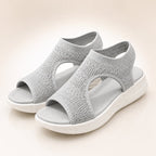 Mens Sandals Womens Orthopedic Knit Arch Support Lightweight Slip On