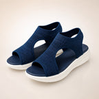 Mens Sandals Womens Orthopedic Knit Arch Support Lightweight Slip On