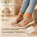 Mens Sandals Womens Orthopedic Knit Arch Support Lightweight Slip On