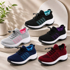Orthopedic Shoes Women Sneakers Wide Toe Box Knit Mesh Cushioned