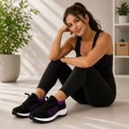 Orthopedic Shoes Women Sneakers Wide Toe Box Knit Mesh Cushioned