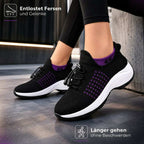 Orthopedic Shoes Women Sneakers Wide Toe Box Knit Mesh Cushioned