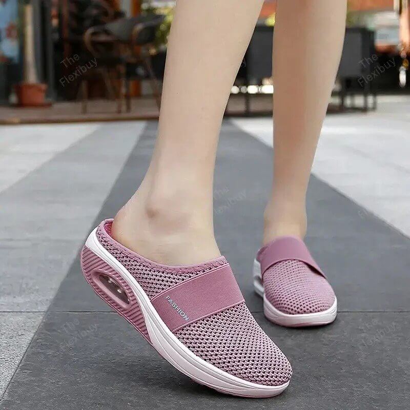 Orthopedic Shoes Women Air Cushion Arch Support Casual Sneakers