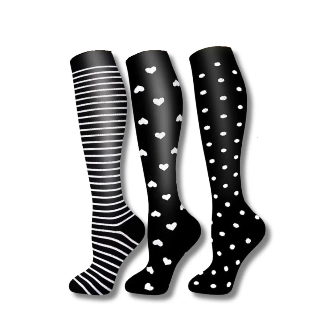 Orthopedic Compression Socks for Women | Supportive Light Leg Comfort
