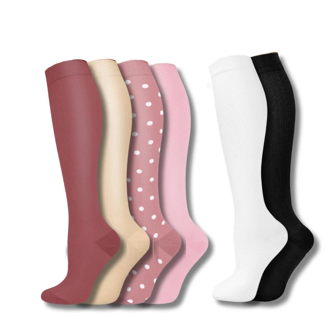 Orthopedic Compression Socks for Women | Supportive Light Leg Comfort